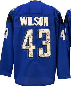 2025 yeni toptan dikişli formalar amerikan takımı buz hokeyi Jersey 93 Demidov 20 Aho 23 Knies 9 Keller 19 Tkachuk özel kabul - Product Image 4