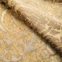 Tissu polyester de style arabe, nouveau design