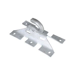 KN96 Male/Female Anchoring Bracket <strong>Hook</strong> for Power Applications Stainless Steel Aluminum for Wire Connections <strong>Pole</strong> Installations - Product Image 1