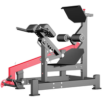 Banc et support de gymnastique en acier Chaise romaine multifonctionnelle pour les exercices de bras, de poitrine et de dos