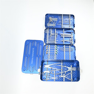 Welltrust - Implantes Quirúrgicos Ortopédicos Veterinarios, Instrumentos para Trauma, A013, Botiquín Veterinario, Acero Inoxidable Médico - Product Image 1