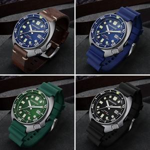 นาฬิกาดำน้ำอัตโนมัติ Rts Stock Free Ship <span class=keywords><strong>San</strong></span> <span class=keywords><strong>martin</strong></span> Tuna Abalone NH35 20atm C3 Luminous 316L สแตนเลสสตีล สำหรับผู้ชาย มีจำหน่าย - Product Image 2