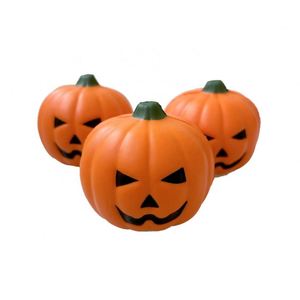Pelota Antiestrés de Espuma PU con Forma de Calabaza de Halloween, Personalizable con Logotipo, para Promociones de Eventos - Product Image 4