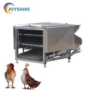 Commerical Automatic Poultry Slaughter Production Line Turkey Plucking Chicken Plucker Machine for Sale