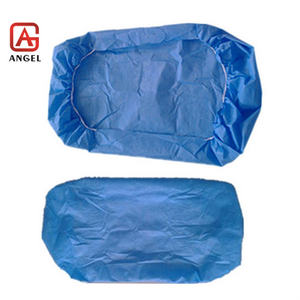 Drap de lit imperméable avec bandes élastiques drap de lit pp non tissé drap de <span class=keywords><strong>massage</strong></span> jetable - Product Image 4