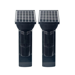 Alarma Inalámbrica Solar para Seguridad Perimetral Exterior, Sensor de Haz Infrarrojo, Clasificación IP65, Certificación CE/ROHS - Product Image 1