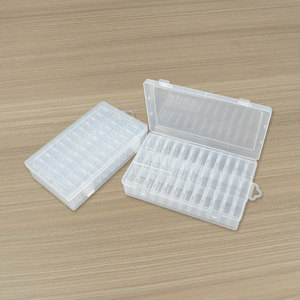 Transparent Plastic Storage Box 4536 Sets Rectangle Covered For Jewelry Beads Screws Hardware Tools Fishing Gear Samples - Product Image 3