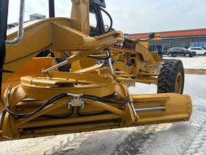 Hot Sale Caterpillar Used Construction Machinery <b>Cat</b> 140g 140h 140k 160k 14g Hydraulic Motor Grader Machinery 160k Motor Graders - Product Image 5