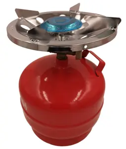 2KG 3KG 5KG LPG Gas Cylinder Bottle And Cooker Stove For Yemen Middle East Home Cooking From China Factory Zhiqiang