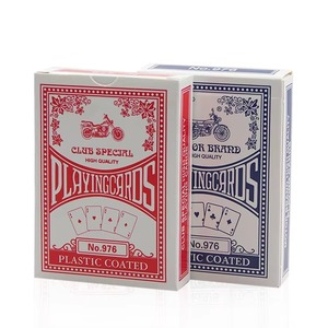 Cartas de Juego de Papel Personalizadas, 2 Mazos, Caja de Plástico, Barajas Personalizadas con Impresión de Logotipo, Ecológicas, para Casino en México y Latinoamérica - Product Image 6