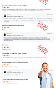 2022 OEM הטוב ביותר מוצרים עבור חסינות מכיל ויטמין C & D3, B9, <span class=keywords><strong>B12</strong></span>, אבץ, l-alanyl-l-גלוטמין Gummies Shag - Product Image 6