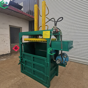 Électrique portatif de vêtements de seconde main <span class=keywords><strong>presse</strong></span> à balles en aluminium peut machine à balles à vendre prix - Product Image 3