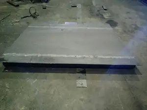 Rampa de carga para carretilla elevadora, equipo de construcción personalizado
