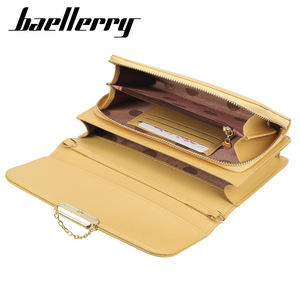 กระเป๋าสะพายข้างผู้หญิง Baellerry หนัง PU สายปรับได้ ป้องกันการโจรกรรม สีพื้น กระเป๋าคาดอก สำหรับใช้ในชีวิตประจำวัน - Product Image 2