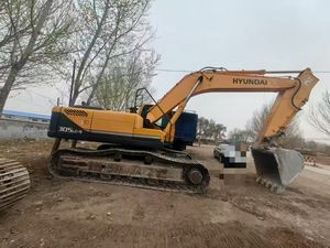 <b>Used</b> Construction Building <b>Machine</b> <b>Used</b> Hyundai 220-9 Crawler Excavator Original Excavadoras Hyundai 220LC-9s - Product Image 2