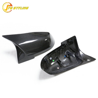Cubiertas de Espejo F20 de Fibra de Carbono Seca con Aspecto de Fibra de Carbono para BMW F22 F23 F30 F32 F33 F36 X1 E84 F87 M2 3K, Accesorios Exteriores, Kits de Carrocería