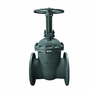 วาล์วประตูเหล็กกล้าคาร์บอน WCB ยี่ห้อ Yaosheng Industrial (GOST 30s41nzh) DN50-1200 PN16/25/40 แบบเชื่อมต่อหน้าแปลน สำหรับน้ำและน้ำมัน - Product Image 1