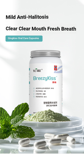 VCare Kiss Rimuove l'Alitosi Orale per Gatti e Cani, Universale, Blocca Odori, Migliora la Salute Dentale, Alito Fresco, Probiotici per la Pulizia - Product Image 2