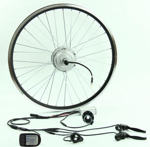 <span class=keywords><strong>Kit</strong></span> de conversion Lvco E-bike ebike 250w 36v 20 <span class=keywords><strong>pouces</strong></span> <span class=keywords><strong>26</strong></span> <span class=keywords><strong>pouces</strong></span> <span class=keywords><strong>roue</strong></span> 350w <span class=keywords><strong>kit</strong></span> de moteur de moyeu de vélo <span class=keywords><strong>électrique</strong></span> pour <span class=keywords><strong>VTT</strong></span> - Product Image 4