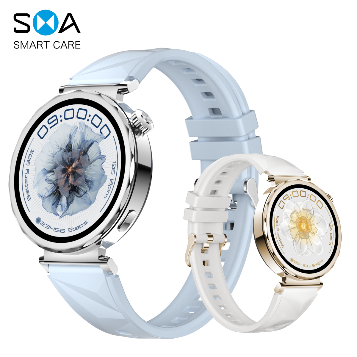 Pink Silica Gel Strap