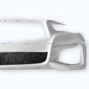 กันชนหน้า Q50 สำหรับ Infiniti Q50 V37 ปี 2014-2022 รุ่น Skyline Aimg Style ทำจากไฟเบอร์กลาส พร้อมลิ้นกันชน/ไฟตัดหมอก - Product Image 5