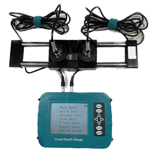 Appareil de mesure de la profondeur des fissures dans le béton avec écran LCD, machine de test à haute détection - Product Image 3