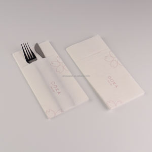 Leinen Feel Papier Serviette Einweg Gäste tuch 1ply Badezimmer Hochzeits feier Abendessen Airlaid Papier Handtücher <span class=keywords><strong>Tissue</strong></span> Serviettes - Product Image 5