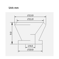Boutons de sangle en métal chromé, embouts métalliques, têtes plates, verrous de sangle pour guitare folk, guitare électrique, basse