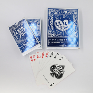 Guangdan Playing Cards Premium Quality Durable Glossy Finish Rounded Corners Double Box Set Poker Cards For <b>Game</b> Use - Product Image 4