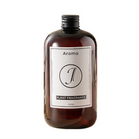 Huile essentielle d'aromathérapie sans feu soigneusement sélectionnée pour diffuseur de roseau encens d'hôtel bâton volatil parfum de machine de salle de bain