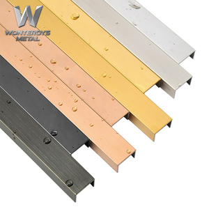 Nouvel accessoire d'angle en céramique polie, <span class=keywords><strong>profilé</strong></span> de finition murale en acier inoxydable 304 pour <span class=keywords><strong>carrelage</strong></span>, idéal pour les projets - Product Image 4
