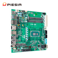 Motherboard NAS Prosesor I5-1135G 2x I226-V 2.5G Nics Dual M.2 NVMe Enam SATA3.0 Mini ITX Motherboard Soft Routing RAID