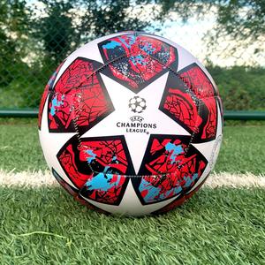 Balón de Fútbol PU Cosido a Máquina N.° 4 N.° 5 para Torneos y Ligas, Venta al por Mayor para la <span class=keywords><strong>Copa</strong></span> de Europa desde Henan - Product Image 2