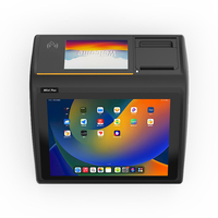 Terminal de point de vente mini D3Mini 800x1280 Android 10,1 pouces avec NFC 58 mm sans scanner, impression de reçus thermiques pour restaurants, hôtels