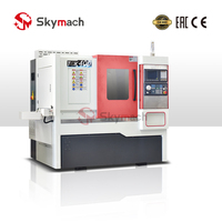 Tour CNC à lit incliné TCK400 robuste avec structure intégrée en fonte à 45 degrés pour une stabilité et une précision supérieures