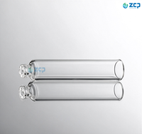 Cartouche en verre neutre en borosilicate vide pour médicaments liquides