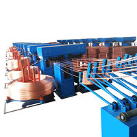 Equipo de Fundición Continua Ascendente de Varillas de Cobre de 8 mm, Máquina de Fundición Ascendente de Varillas de Cobre Recicladas