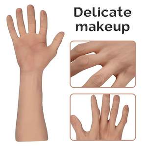 Mangas de Brazo de Silicona Realistas, Manos Falsas, Piel Suave, Imitación de Silicona, para Cosplay, Drag Queen, Crossdresser, Accesorios de Escenario - Product Image 5