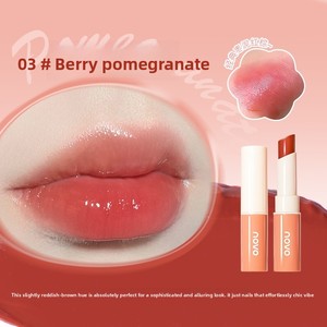 NOVO <span class=keywords><strong>Baume</strong></span> <span class=keywords><strong>à</strong></span> lèvres hydratant et rouge <span class=keywords><strong>à</strong></span> lèvres pour femme, saveur pêche velours <span class=keywords><strong>neige</strong></span> - Hydratant, prévient les gerçures, élimine les peaux mortes, estompe les imperfections des lèvres - Product Image 4