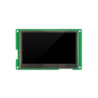 Module d'affichage LCD TFT haute luminosité DACAI de 4,3 pouces avec écran tactile résistif et instrument de contrôle à distance pour extérieur