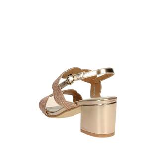 Sandalias de Tacón Cinzia Soft Donna CN2015 Color Cipria - Product Image 1