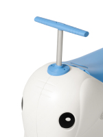 Valise à roulettes BUBULE K22 en forme d'éléphant à quatre roues, 21 pouces, légère, moderne, pour enfants, en PP, avec verrou anti-choc