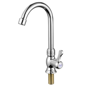 Kinh Tế Nhà Máy Phòng Tắm Nhà Bếp Vòi Và Máy Trộn Bồn Rửa Vòi Nước Duy Nhất Xử Lý Lỗ Cảm Giác Vòi Nước - Product Image 3