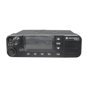 Radio mobile numérique Motorola DM4600 MOTOTRBO UHF VHF 25W 45W Talkie-walkie de voiture DMR longue portée Station de base montée sur véhicule - Product Image 1
