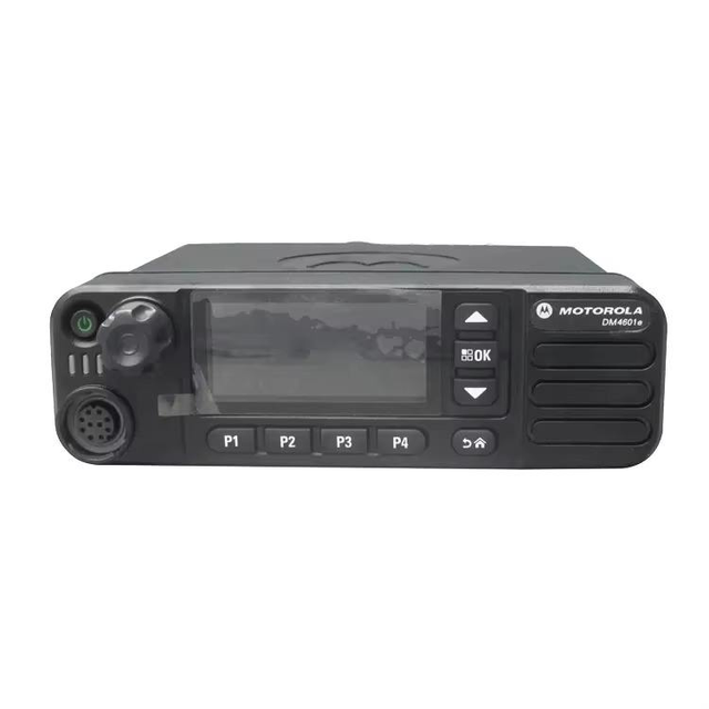 Motorola DM4600 MOTOTRBO Digital Mobile Radio UHF VHF 25W 45W Car Walkie Talkie DMR Long Range Vehicle Mounted Base Station
