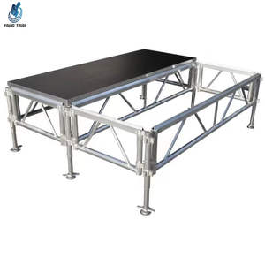 Наружная портативная сценическая алюминиевая ферменная система для концертных мероприятий и свадеб - Product Image 2