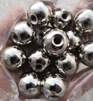 Traitement professionnel boule filetée 6mm-20mm boule magnétique boule perforée boule en acier au carbone livraison rapide