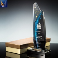 Trophées en cristal sur mesure, médailles créatives imprimées en couleur, récompenses gravées pour enfants, trophées de champion d'équipe, récompense pour employé exceptionnel