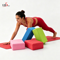 Bloc de yoga en mousse EVA de qualité supérieure, écologique, imperméable, antidérapant, de marque, pour la pratique du yoga et des exercices de fitness