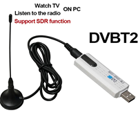 DVB-T2/T/C Full HD 1080P Profitez de la télévision en direct n'importe où, pas besoin de WiFi, décalage temporel et enregistrement PVR